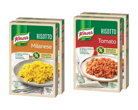 Knorr Risotto (Aktion nur in der Deutsch- und Westschweiz gültig)