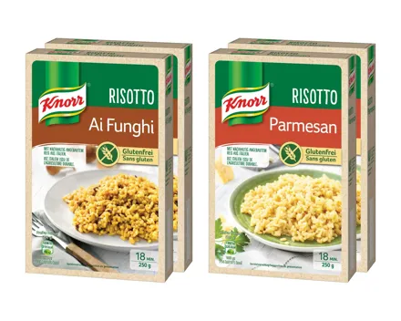 Knorr Risotto (Aktion nur in der Deutsch- und Westschweiz gültig)