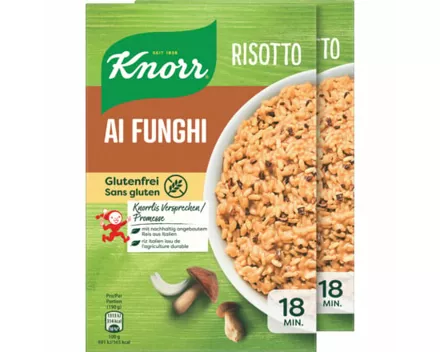 Knorr Risotto Funghi 2 x 250 g