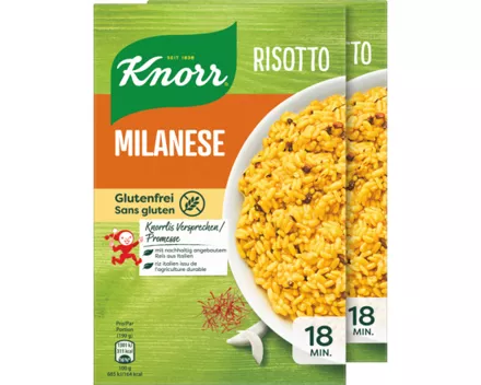 Knorr Risotto Milanese 2 x 250 g