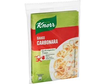 Knorr Sauce Carbonara