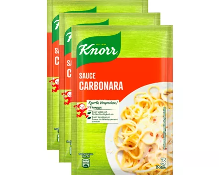 Knorr Sauce Carbonara