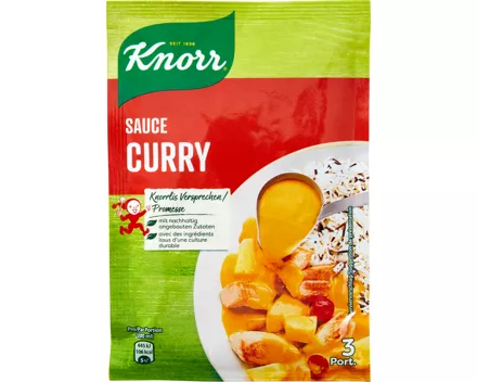 Knorr Sauce Curry