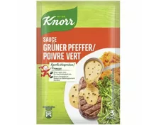 Knorr Sauce grüner Pfeffer