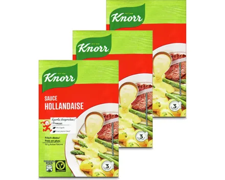 Knorr Sauce Hollandaise 3x42g