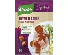 Knorr Sauce Rotwein