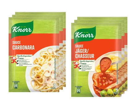 Knorr Saucen Trio