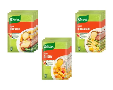 Knorr Saucen Trio