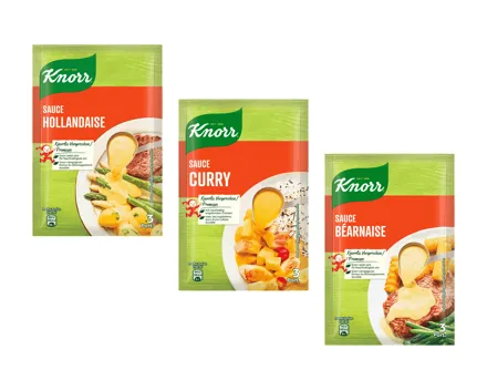 Knorr Saucen Trio