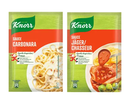 Knorr Saucen Trio