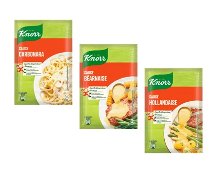 Knorr Saucen Trio