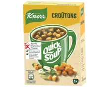KNORR Schnellsuppen-Trio, Croutons
