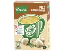 KNORR Schnellsuppen-Trio, Pilze