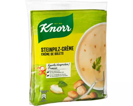 Knorr Steinpilzcrèmesuppe