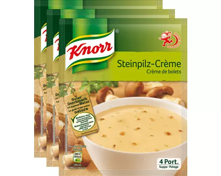 Knorr Steinpilzcrèmesuppe