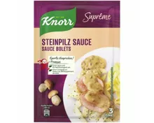 Knorr Steinpilzsauce