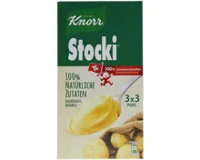 Knorr Stocki 3x3 Portionen