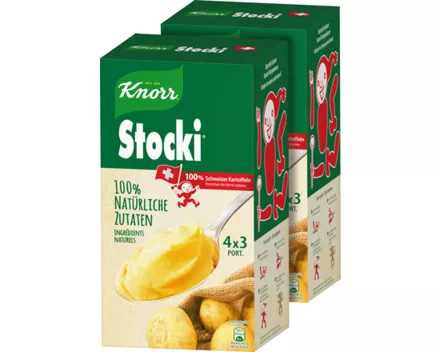 Knorr Stocki 4 x 3 Portionen Duo Pack 2 x 440 g