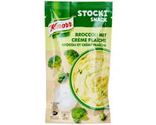 Knorr Stocki Kartoffelstock Express mit Broccoli & Crème fraîche