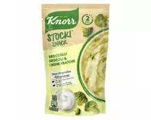 Knorr Stocki Kartoffelstock Express mit Broccoli & Crème fraîche