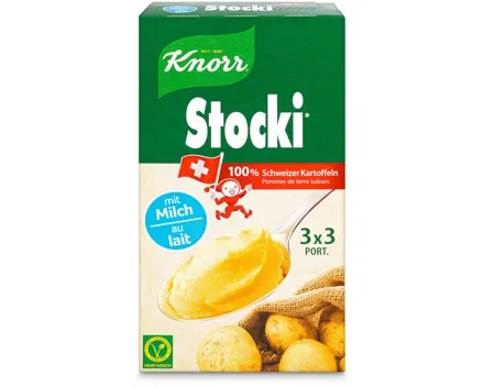 Knorr Stocki mit Milch 3x3 Portionen