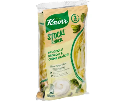 Knorr Stocki Snack Broccoli & Crème fraîche