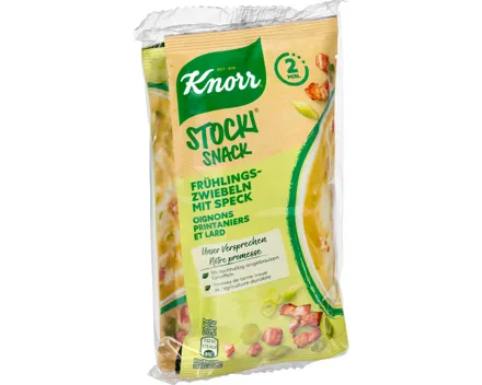Knorr Stocki Snack Frühlingszwiebeln mit Speck