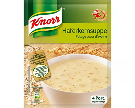 Knorr Suppe Haferkern