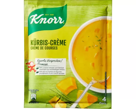 Knorr Suppe Kürbiscreme 78