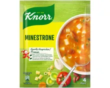 Knorr Suppe Minestrone