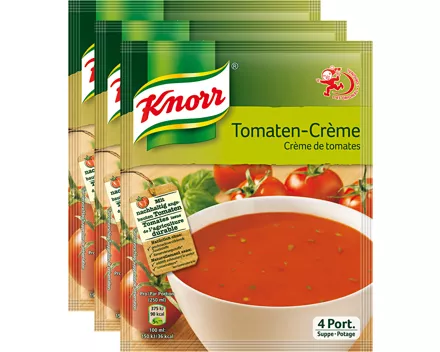 Knorr Suppe Tomatencrème