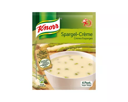 Knorr Suppen, 4 Portionen