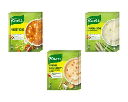 Knorr Suppen Trio