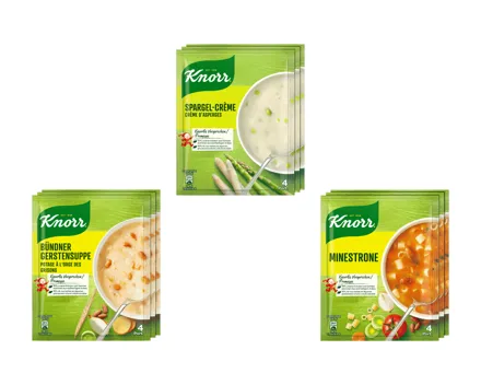 Knorr Suppen Trio