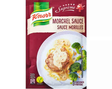 Knorr Suprême Morchelsauce
