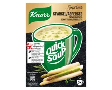 Knorr Suprême Quick Soup Spargel Crème Fraîche und Scnittlauch