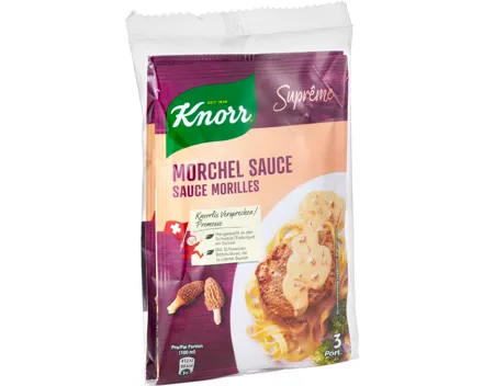 Knorr Suprême Sauce Morchel