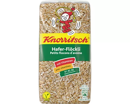 Knorritsch Hafer-Flöckli