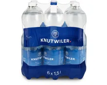 Knutwiler Blau Mineralwasser mit Kohlensäure 6x1,5l
