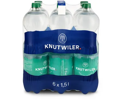 Knutwiler Grün Mineralwasser ohne Kohlensäure 6x1,5l
