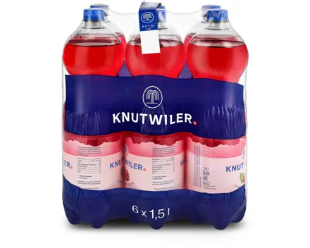 Knutwiler Redline Himbeer & Melisse 6x1,5l