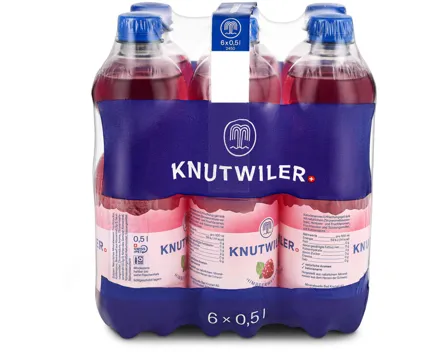 Knutwiler Redline Himbeer & Melisse 6x50cl