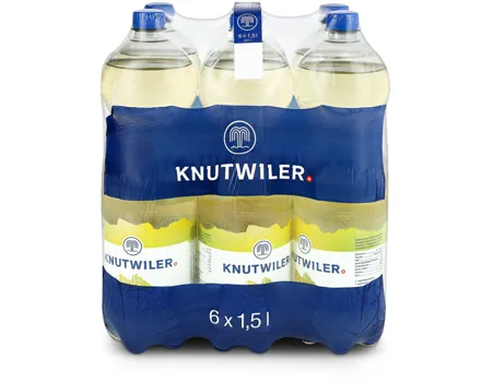 Knutwiler Schnitzwasser 6x1,5l