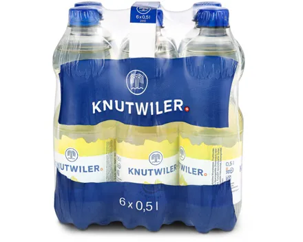 Knutwiler Schnitzwasser 6x50cl