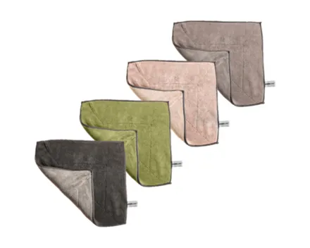 Kochblume Mikrofasertücher 30x30cm 4 Stück