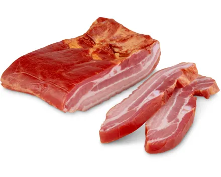 Kochspeck am Stück, geräuchert, IP-SUISSE