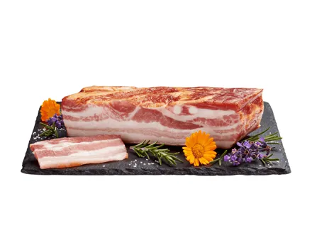 Kochspeck geräuchert