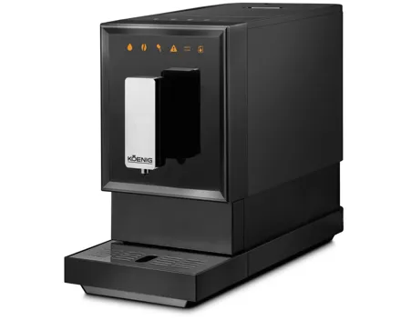 Koenig Kaffeevollautomat Finessa Cube Black