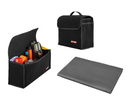 Kofferraumtasche/Antirutsch- und Schmutzfangmatte