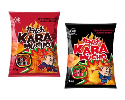 Koikeya Chilli Potato Chips